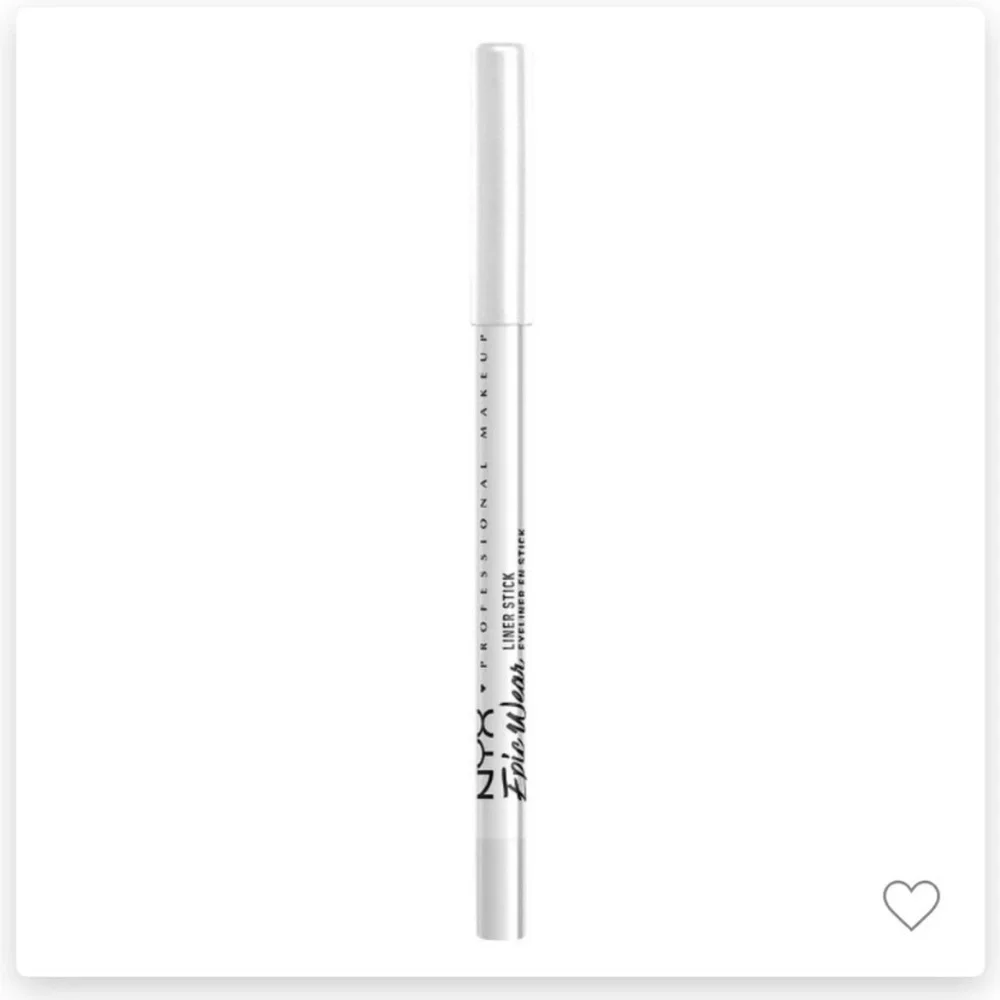 NYX Professional Makeup‎ Epic Wear Liner Stick Eyeliner Pencil, Pure White